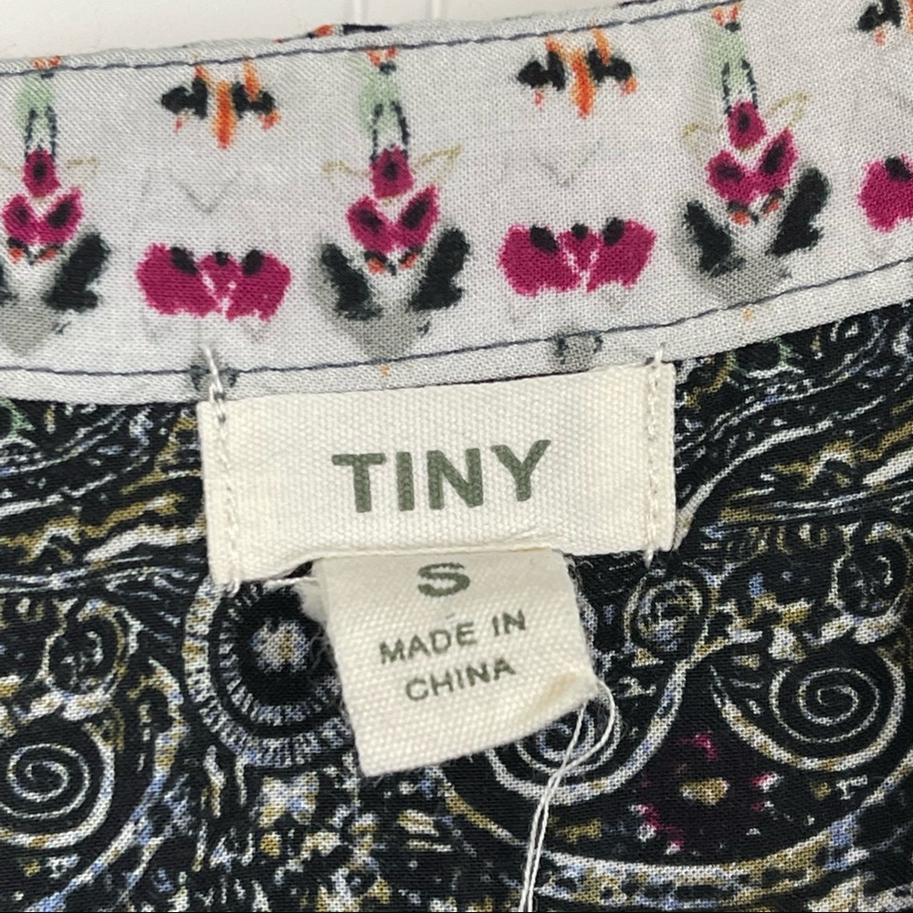 ANTHROPOLOGIE Tiny Mollie Boho Patterned Shirt Dress - Picture 5 of 7